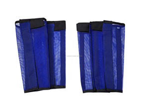 Juego de 4 Botas de Malla Transpirable de Primera Calidad para Caballos, Protectores de Patas de Nailon, Leggings de Malla para Caballos - Product Image 3