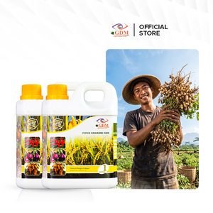 Engrais liquide bio GDM 100% naturel à libération rapide, application par pulvérisation, bouteille de 1 litre pour cultures alimentaires et légumes - Product Image 1