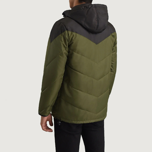 Winter Hooded Puffer <b>Jacket</b> Women's Quilted <b>Warm</b> Coats Casual Windbreaker <b>Waterproof</b> Padded Lightweight Outdoor Outwear - Product Image 5