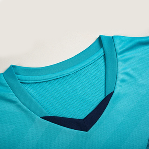 Nuevo Diseño Personalizado, Uniformes de Fútbol 100% Poliéster, Servicio OEM, Uniformes de Fútbol para Equipos de Entrenamiento en Venta - Product Image 5