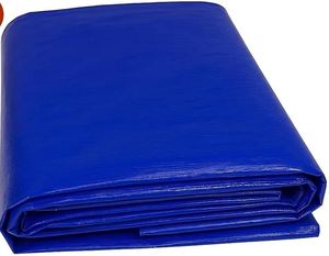 Bâche de protection professionnelle robuste et imperméable avec œillets renforcés, résistante aux UV, pour la protection des marchandises et des camions - Product Image 1