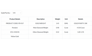 Pendentif solitaire en diamant CVD de laboratoire taille Trillion, éclat éternel, bijou élégant et classique, cadeau pour femme, occasion spéciale - Product Image 6