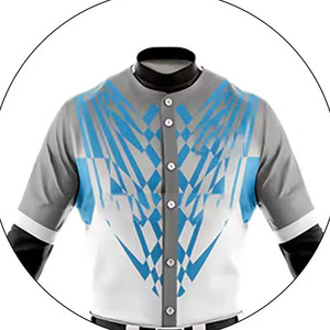 Best Quality New Fashion <b>Baseball</b> Uniform 100% Polyester Moisture-Wicking Breathable Custom Team Name Stylish Color Wholesale - Product Image 6