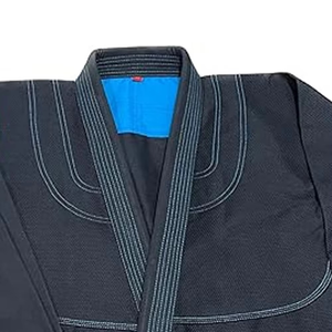 Uniforme de Artes Marciales de Jiu Jitsu Brasileño Unisex Personalizado de Alta Calidad OEM ODM, 460G, Poliéster y Algodón Transpirable - Product Image 2