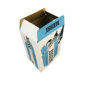 Caja de papel corrugado 3B ecológica personalizada al por mayor para embalaje de agua mineral cartón ranurado reciclable con impresión flexográfica - Product Image 2