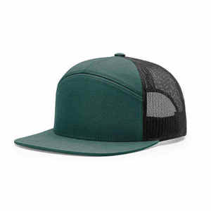 High Quality 100% Cotton Trucker <b>Hats</b> with Custom Logo Design Breathable & <b>Waterproof</b> Unisex trucker <b>hats</b> - Product Image 3