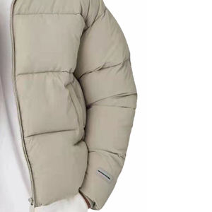 Vestes d'hiver pour homme en duvet de canard, nouveau design, vente en gros, doudounes personnalisées avec logo, pour l'extérieur, décontractées - Product Image 6