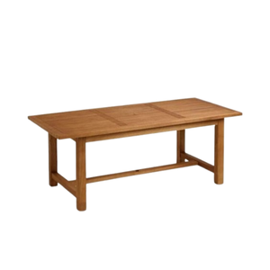 Fabrication en Indonésie Table à manger en bois de teck de haute qualité pour 6 places pour le jardin - Product Image 4