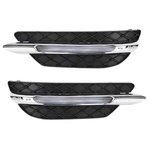 Cache de phare antibrouillard avant pour Mercedes-Benz Classe C Coupé W204 2048803224 2048803324 MB1038117 MB1039117 Garniture de feux de jour - Product Image 1