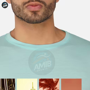 Camisetas de Moda al por Mayor para Hombre, Impresión DTG, Personaliza tu Propio Logotipo, Último Diseño, Camisetas con Impresión DTG para Hombre - Product Image 5