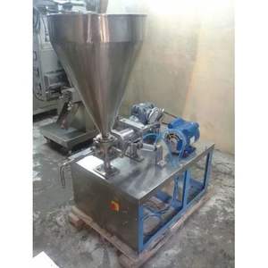 Machine de remplissage automatique pour gels cosmétiques, crèmes, boissons gazeuses, yaourts, confitures, jus, beurre de cacahuète, liquides, en canettes et bouteilles en plastique de 100 ml - Product Image 1