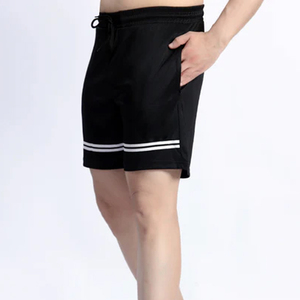 Top Quality Shorts Elastic Waist Customized Shorts Trendy Fashion Shorts Sports Wear 2 in 1 Shorts Double <b>Layers</b> Customized Wear - Product Image 5