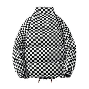 Veste bomber élégante pour homme de qualité supérieure, 100% coton, décontractée, hiver, fermeture éclair, vente en gros, impression numérique bon marché sur le devant - Product Image 3