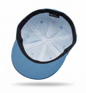 Breathable Printed Sport <b>Cap</b> With <b>Mountain</b> Flower Design Unisex Sport Hat For Spring Summer Outdoor Activities Casual Style - Product Image 3