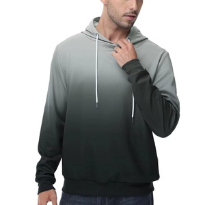 Sweat-shirts à capuche personnalisés avec logo imprimé, effet délavé, pour l'automne, coupe ample, style streetwear, coton pur de haute qualité AI-HD-204 - Product Image 4