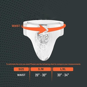 Protège-guêtres en cuir PU pour hommes, design unique, équipement d'entraînement pour la boxe et le Muay Thai - Product Image 6