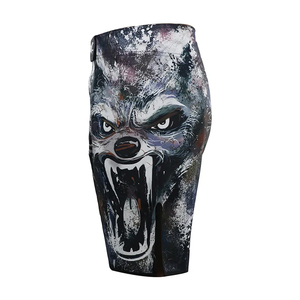 Proveedor Mayorista de Uniformes Deportivos, Shorts de Compresión para BJJ y MMA con Estampado Personalizado, 100% Poliéster, Duraderos, para Adultos - Product Image 5