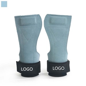 Poignées de musculation personnalisées avec logo, de qualité supérieure, en microfibre antidérapante, pour entraînement croisé - Product Image 6