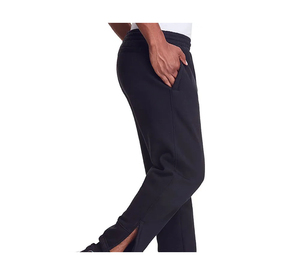 Wholesale Customized Acid Canvas Men's <b>Trousers</b> High Quality Loose Sports Casual Drawstring Plus Size <b>Elastic</b> <b>Waist</b> 100% Cotton - Product Image 3