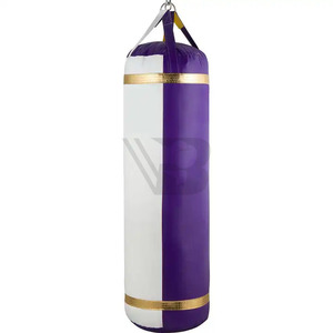 Sac de frappe sur pied de qualité supérieure, design personnalisé, équipement de boxe lourd pour l'entraînement, sacs de frappe en vente en ligne - Product Image 4