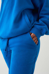 Ensemble de survêtement de course pour femme avec veste zippée légère et pantalon de jogging ajusté pour l'entraînement physique et les exercices en extérieur – Personnalisable - Product Image 6