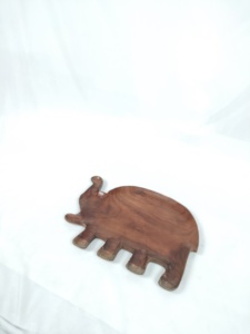 Wood Crafts Table Decorative Brown Wooden Tray Light <b>Weight</b> Square Shape for Home Office Food <b>Storage</b> Serving Wood Tray Top Sale - Product Image 6