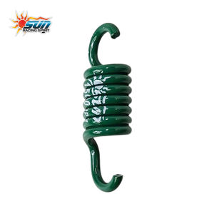 Kit de 3 Piezas de Resorte de Embrague de Acero Verde Taiwan SUN Racing MIO100 para Scooter de 1500 RPM, Alta Tensión y Lanzamiento Suave - Product Image 2