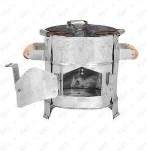 Parrilla de Carbón de Acero Inoxidable con Rejilla Extraíble - Product Image 4