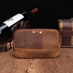Custom Leather Fanny Pack Waist Bag Suitable for Outdoors Workout Men Bag Packs for Mens and Womens Unisex LWB-0034 - Product Image 5