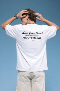 '' SOSH 4 T-shirt '' Polo Republica Unisex <b>Love</b> <b>Your</b> Breath Oversized Tee Shirt - Product Image 3