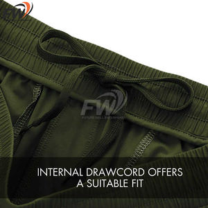 Pantalones Deportivos de Secado Rápido para Hombre, Transpirables y Cómodos, para Baloncesto, Fitness, Entrenamiento Casual, Venta Caliente OEM - Product Image 5