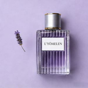 Eau de Parfum longue tenue au toucher chaud de cachemire, parfum floral bio vanille musc - Product Image 1
