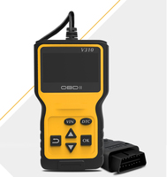 Nuevo Escáner OBDII V310, Accesorio para Auto, Analizador de Motor Profesional, Herramienta de Diagnóstico para Auto de 12V, Lector de Códigos de Error de Vehículos