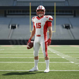 OEM ODM Custom Clothing American Football Uniform Set Breathable Sublimation Jersey Pants Adult Training Team Sportswear uniform - Product Image 3