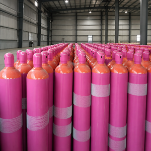 Cilindros de Gas Etileno de Acero, Botellas de Almacenamiento de Gas a 80 bar de Presión para Uso Industrial - Product Image 2