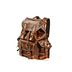 Nouveau Sac à Dos en Cuir Multifonctionnel 2026 – Produit Tendance pour l'Extérieur – En Stock - Product Image 4