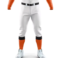 Ensemble d'uniformes de baseball professionnels de qualité supérieure, 100 % polyester, respirant, séchage rapide, sans coutures, pour équipes, vente en gros à bas prix