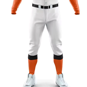 Ensemble d'uniformes de baseball professionnels de qualité supérieure, 100 % polyester, respirant, séchage rapide, sans coutures, pour équipes, vente en gros à bas prix - Product Image 6