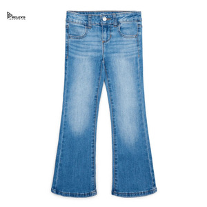 Relevo - Jeans de Mezclilla de Pierna Recta para Hombre, Corte Regular Informal de Algodón, Cintura Media, Color Sólido, Estilo Moderno - Product Image 4