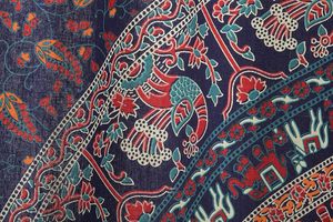 Indian Mandala Elephant Curtain Panels, Boho Paisley <b>Tapestry</b> Drapes, Hippie Window Decor Room Divider - Product Image 6