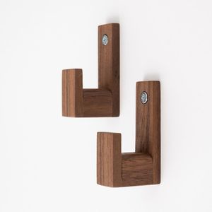Handcrafted Wood Hanger - Product Image 4