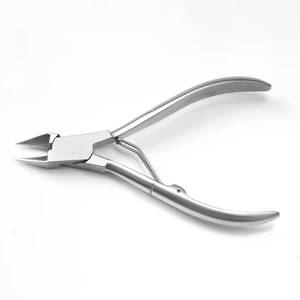 Cortaúñas Profesional de Acero Inoxidable, 12.5mm, Abertura de Mandíbula Ancha, Punta Afilada, Nuevo Diseño para Uñas Gruesas, Uso Adulto - Product Image 2