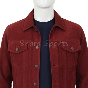 Stylish Fashion Autumn <b>Suede</b> <b>Jacket</b> for Women ale Custom Design Solid Color Fashion Wear Leather Western <b>Jackets</b> For Sale - Product Image 3