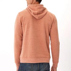 Sweat à capuche en molleton tricoté imperméable de haute qualité 400 g/m², anti-plis, en mélange coton-polyester, coupe oversize décontractée - Product Image 5