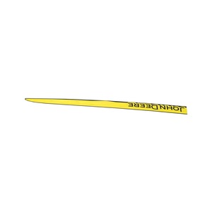 Etiqueta Adhesiva de Repuesto para Tractor ZANGO R265382, Lado Derecho, Piezas de Repuesto para Maquinaria Agrícola - Product Image 4