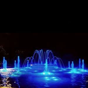 Luces de Colores RGB para Exteriores, Luces Musicales para Espectáculos, Decoración para Piscinas, Fuente de Agua, Acero Inoxidable, Fácil Instalación, Moderno - Product Image 2