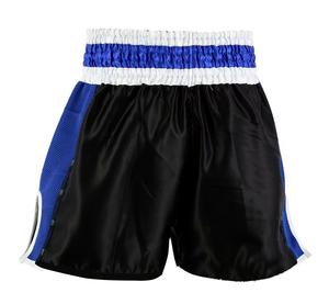 Pantalones Cortos de Alta Calidad para Gimnasio de MMA, Boxeo, Kickboxing, Muay Thai, Unisex, Ligeros, Transpirables, de Poliéster Elástico de 220 g, Color Personalizado OEM - Product Image 2