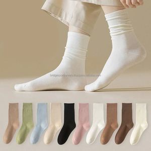 <b>Mens</b> Custom Sports <b>Socks</b> <b>Ankle</b> Length Knitted 100% Cotton - Product Image 4