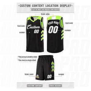 Uniformes de Baloncesto al Precio Más Bajo, Diseño de Sublimación Completa, Camisetas y Pantalones Cortos de Baloncesto, Ropa Deportiva para Equipos, Uniformes de Sublimación - Product Image 4
