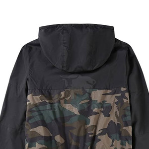 High Quality <b>Camo</b> Windbreaker <b>Jacket</b> Casual Wear Men <b>Camo</b> Windbreaker <b>Jacket</b> In Reasonable Price - Product Image 5